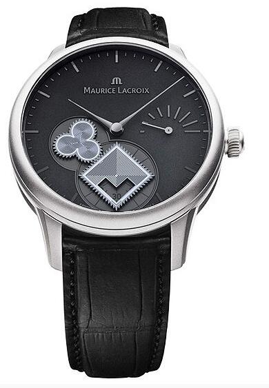 Review fake Maurice Lacroix Masterpiece Mysterious Seconds Only Watch 2013 UNIQUE PIECE watches - Click Image to Close